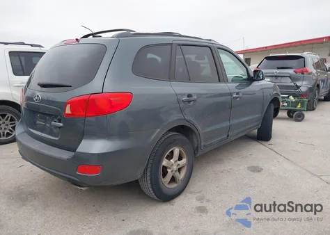 2007 Hyundai Santa Fe Gls from USA, damaged, VIN 5NMSG13D57H054641